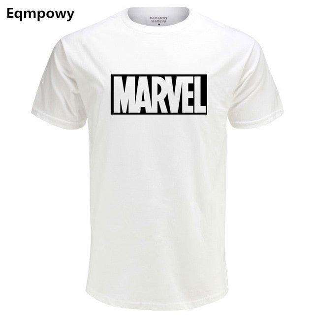 cotton short sleeves Casual male tshirt