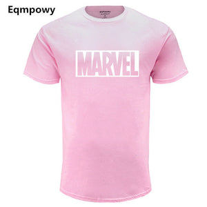 cotton short sleeves Casual male tshirt