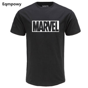 cotton short sleeves Casual male tshirt