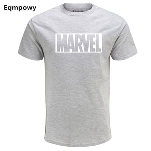 cotton short sleeves Casual male tshirt