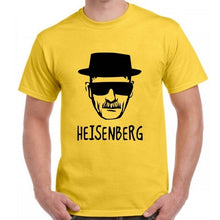 Load image into Gallery viewer, Breaking Bad Heisenberg Funny Men T Shirt