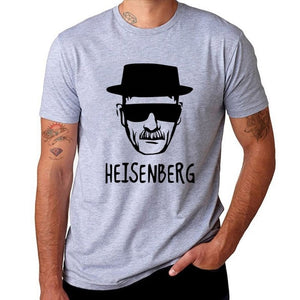 Breaking Bad Heisenberg Funny Men T Shirt