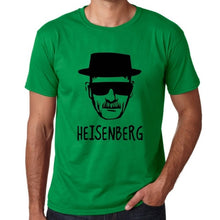 Load image into Gallery viewer, Breaking Bad Heisenberg Funny Men T Shirt