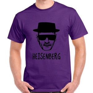 Breaking Bad Heisenberg Funny Men T Shirt