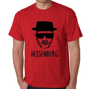 Breaking Bad Heisenberg Funny Men T Shirt