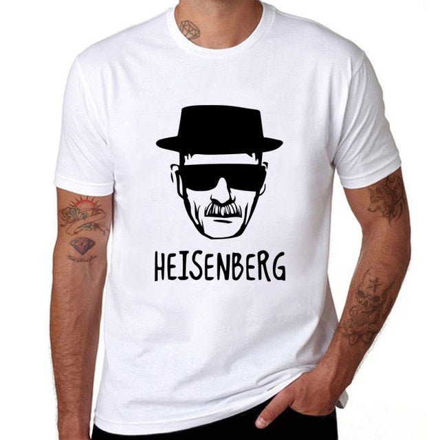 Breaking Bad Heisenberg Funny Men T Shirt