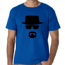 Load image into Gallery viewer, Breaking Bad Heisenberg Funny Men T Shirt