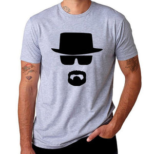 Breaking Bad Heisenberg Funny Men T Shirt