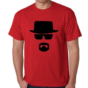 Breaking Bad Heisenberg Funny Men T Shirt