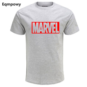 cotton short sleeves Casual male tshirt