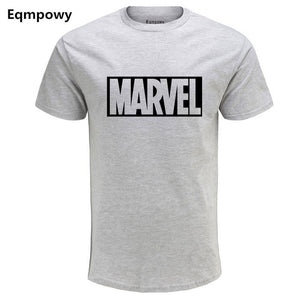 cotton short sleeves Casual male tshirt