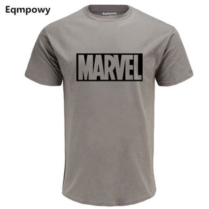 cotton short sleeves Casual male tshirt