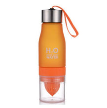 Load image into Gallery viewer, H2O Fruit Infusion Water Bottle