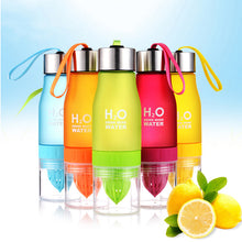 Load image into Gallery viewer, H2O Fruit Infusion Water Bottle