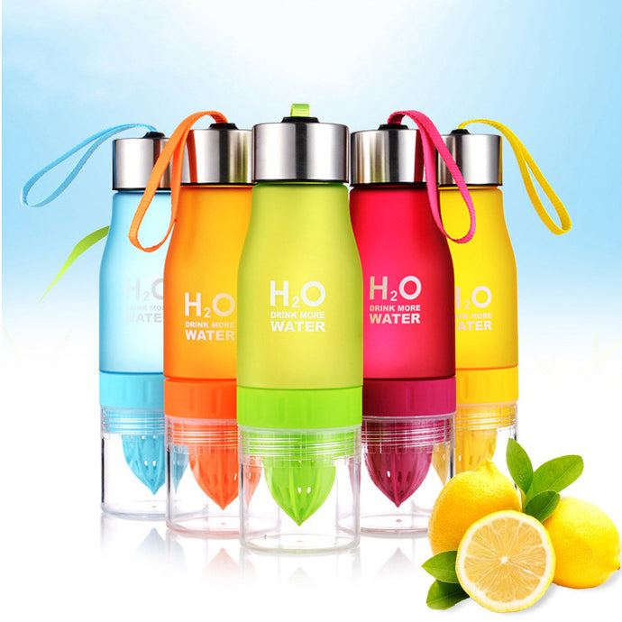 H2O Fruit Infusion Water Bottle