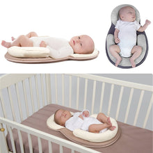 Load image into Gallery viewer, Baby Sleep Fixed Position &amp; Anti Roll Pillow