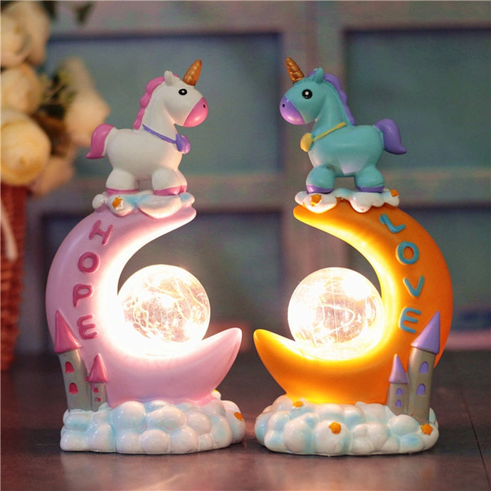 Unicorn Magic Lamp