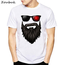 Load image into Gallery viewer, Fashion The Bearded Geeks Podcast T shirt