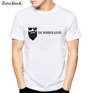 Fashion The Bearded Geeks Podcast T shirt