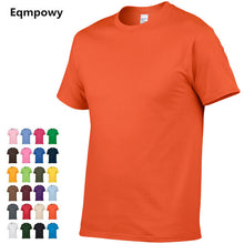 Load image into Gallery viewer, New High quality men T shirt casual short sleeve o-neck