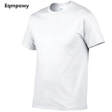 Load image into Gallery viewer, New High quality men T shirt casual short sleeve o-neck