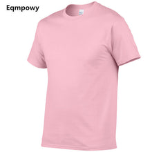 Load image into Gallery viewer, New High quality men T shirt casual short sleeve o-neck