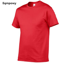 Load image into Gallery viewer, New High quality men T shirt casual short sleeve o-neck