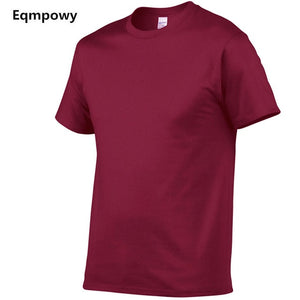 New High quality men T shirt casual short sleeve o-neck