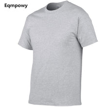 Load image into Gallery viewer, New High quality men T shirt casual short sleeve o-neck