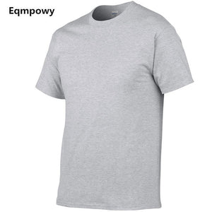 New High quality men T shirt casual short sleeve o-neck