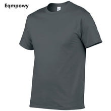 Load image into Gallery viewer, New High quality men T shirt casual short sleeve o-neck