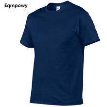 Load image into Gallery viewer, New High quality men T shirt casual short sleeve o-neck