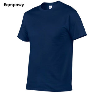 New High quality men T shirt casual short sleeve o-neck