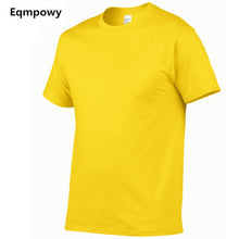 Load image into Gallery viewer, New High quality men T shirt casual short sleeve o-neck