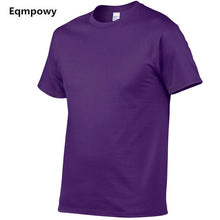 Load image into Gallery viewer, New High quality men T shirt casual short sleeve o-neck