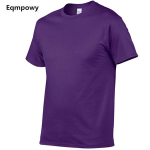 New High quality men T shirt casual short sleeve o-neck