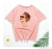 Load image into Gallery viewer, Harajuku White T shirt Women