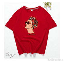 Load image into Gallery viewer, Harajuku White T shirt Women