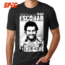 Load image into Gallery viewer, T Shirt Weed Mafia Scareface Luciano Capon Men