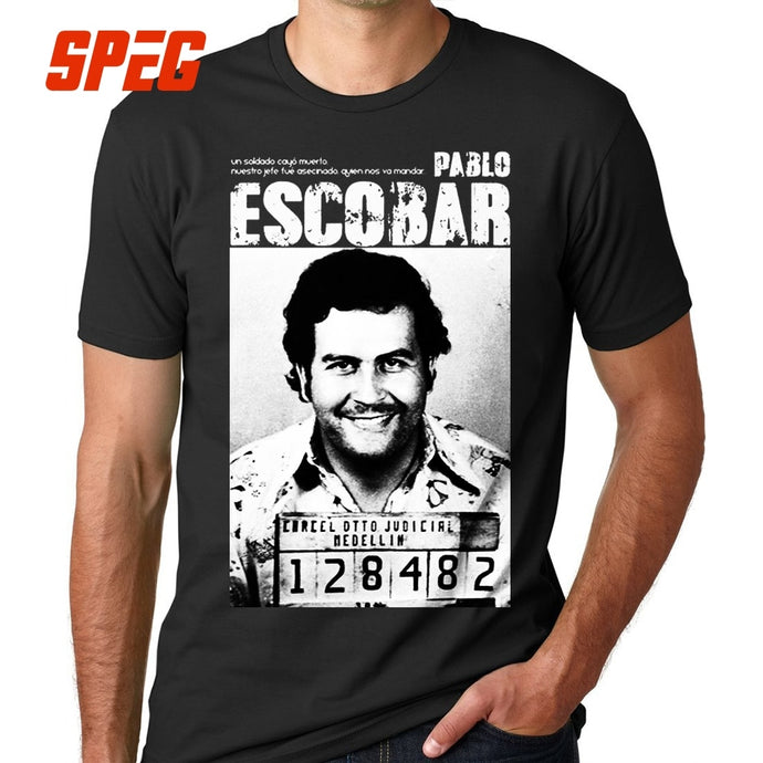 T Shirt Weed Mafia Scareface Luciano Capon Men