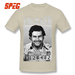 T Shirt Weed Mafia Scareface Luciano Capon Men