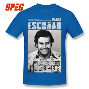 T Shirt Weed Mafia Scareface Luciano Capon Men
