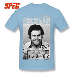 T Shirt Weed Mafia Scareface Luciano Capon Men
