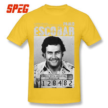 Load image into Gallery viewer, T Shirt Weed Mafia Scareface Luciano Capon Men