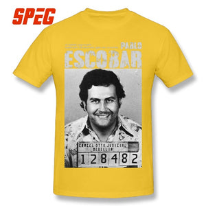 T Shirt Weed Mafia Scareface Luciano Capon Men