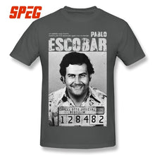 Load image into Gallery viewer, T Shirt Weed Mafia Scareface Luciano Capon Men