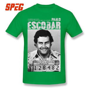 T Shirt Weed Mafia Scareface Luciano Capon Men