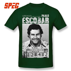 T Shirt Weed Mafia Scareface Luciano Capon Men