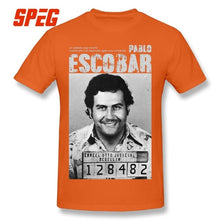 Load image into Gallery viewer, T Shirt Weed Mafia Scareface Luciano Capon Men