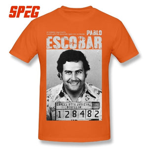 T Shirt Weed Mafia Scareface Luciano Capon Men